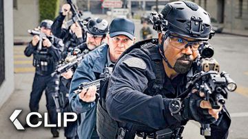 Image of FBI and S.W.A.T. Take on the Cartel - S.W.A.T. Clip | Shemar Moore