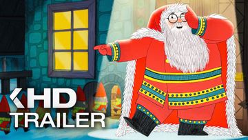 Image of New THE NIGHT BEFORE CHRISTMAS IN WONDERLAND Trailer with Emilia Clarke & Gerard Butler