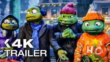 Image of TEENAGE MUTANT NINJA TURTLES: Chrome Alone 2 Official Trailer (2025)