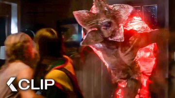 Image of The Demogorgon Attacks The Wheelers Family - STRANGER THINGS Season 5 Clip