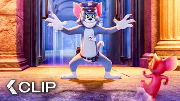 Image of The Museum Chase - TOM AND JERRY: FORBIDDEN COMPASS Clip