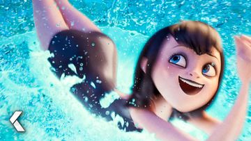 Image of Fiesta en la Piscina con Voleibol Monstruoso - HOTEL TRANSYLVANIA 3: Monstruos de vacaciones Clip