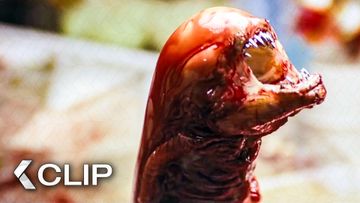 Image of Chestburster Movie Clip - Alien (1979)