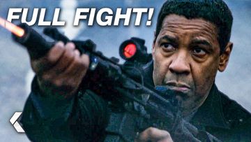 Image of Robert McCall vs. Army of Mercenaries - Full Fight Scene - The Equalizer 2