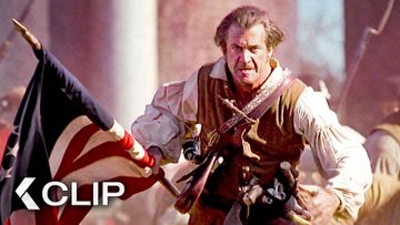 Image of Mel Gibson Leads The American Revolution - THE PATRIOT Clip (2000) Heath Ledger