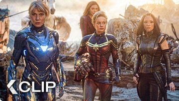 Bild zu Female Avengers Unite Scene - AVENGERS 4: Endgame (2019)