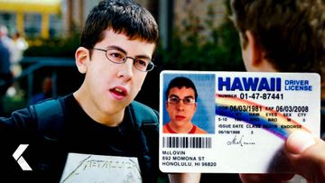 Image of Superbad - Top Funniest Moments | Jonah Hill, Michael Cera