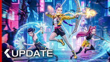 Image of Huntrix' Fight Is Not Over! - KPOP Demon Hunters 2 Movie Preview (2029)