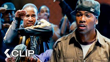 Image of Old School Steppers Punish a Street Dancer for Going Solo - STOMP THE YARD Clip | Columbus Short