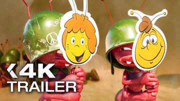 Bild zu ARNIE & BARNEY Trailer German Deutsch (2026) Biene Maja