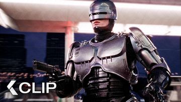 Bild zu Schlacht an der Tankstelle! - ROBOCOP Clip & Trailer German Deutsch (1988)