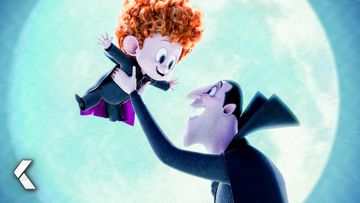 Bild zu "Quién está listo para volar?" - HOTEL TRANSYLVANIA 2 Clip