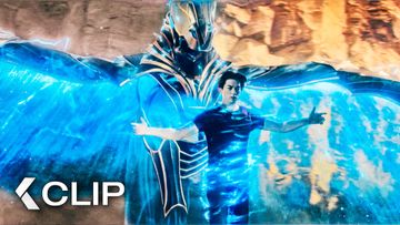 Image of Seiya Unleashes His Cosmo and Summons the Pegasus Armor - KNIGHTS OF THE ZODIAC Clip