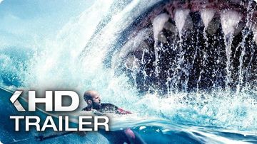 Image of THE MEG Biggest Shark Ever TV Spots & Trailer (2018)