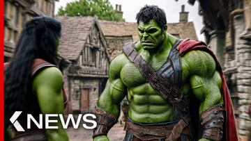 Image of First Images From Avengers: Doomsday, The Beekeeper 2, Hunt for Gollum, Lanterns