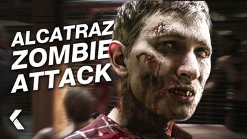 Image of Alcatraz Zombie Outbreak Scene - Resident Evil: Death Island