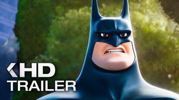 Image of DC LEAGUE OF SUPER-PETS "Batman" Trailer (2022)