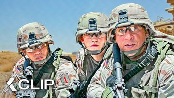 Image of American Soldier Faces The TERROR of War - BILLY LYNN'S LONG HALFTIME WALK Clip | Vin Diesel