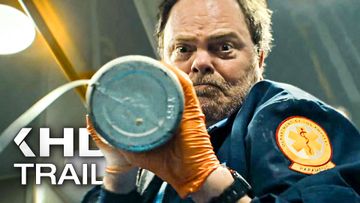 Bild zu CODE 3 Trailer German Deutsch (2025) Rainn Wilson, Lil Rel Howery, Exklusiv
