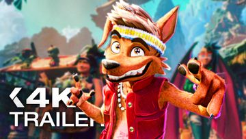 Bild zu FORGOTTEN ISLAND Trailer 2 German Deutsch (2026) Dreamworks