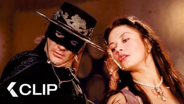 Image of The Most PASSIONATE Duel you’ll Ever See - THE LEGEND OF ZORRO Clip | Antonio Banderas