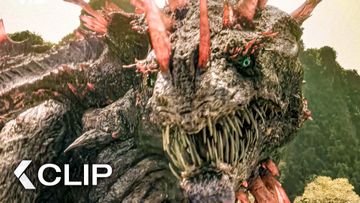 Image of Titan X vs. King Kong Fight - MONARCH: LEGACY OF MONSTERS Season 2 Clip