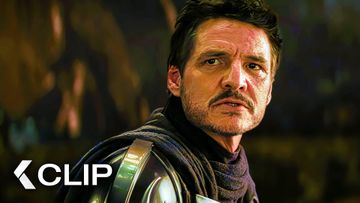 Image of The Mandalorian Is Held Captive By The Hutts Scene - STAR WARS: The Mandalorian and Grogu