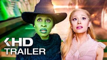 Image of WICKED Trailer 2 (2024) Ariana Grande