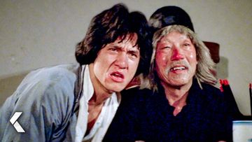 Image of Freddy Wong Meets The Drunken Master Scene - Drunken Master | Jackie Chan