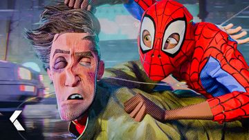 Image of Miles se encuentra con Peter Parker - Spider-Man: Un nuevo universo