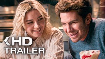 Bild zu WE LIVE IN TIME Trailer German Deutsch (2025) Florence Pugh & Andrew Garfield Exklusiv