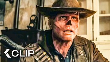 Image of The Ghoul Saves A Friend From Turning Into A Monster - FALLOUT Clip