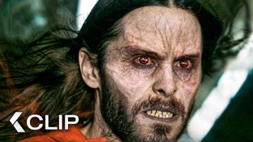 Image of Morbius affronte Milo dans un combat épique dans le métro - MORBIUS Clip (2022)