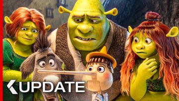 Image of SHREK 5 Movie Preview (2026) The Ogre Returns!