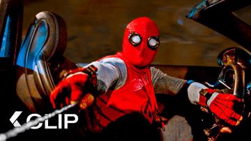 Image of Spider-Man Lost in His Homemade Suit - SPIDER-MAN: HOMECOMING Clip | Tom Holland
