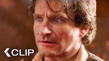 Image of The Moment Robin Williams Proves He’s Really Peter Pan - HOOK Clip
