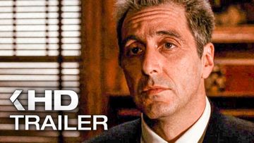 Image of THE GODFATHER, CODA: The Death of Michael Corleone Trailer (2020)