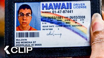 Image of Buying Booze with the Worst Fake ID Ever - SUPERBAD Clip