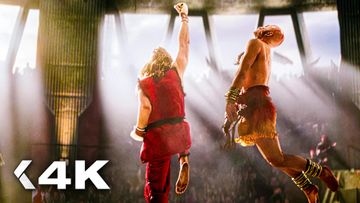 Image of STREET FIGHTER Official "Movie vs. Game" Moves Special Look Clip