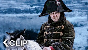 Image of Napoleon’s BIGGEST Mistake Was the Invasion of Russia - NAPOLEON Clip (2023) Joaquin Phoenix