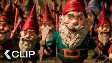 Bild zu Gnome Invasion Movie Clip - Goosebumps (2015)