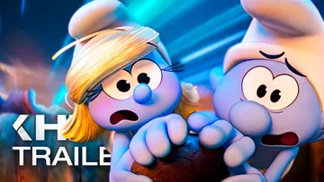 Bild zu Schlumpfine auf Rettungsmission! - DIE SCHLÜMPFE: Der große Kinofilm Trailer German Deutsch (2025)