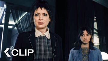 Image of “Release The Horror” - BEETLEJUICE BEETLEJUICE Clip (2024) Winona Ryder, Jenna Ortega