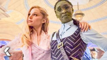 Image of WICKED All Bonus Feature Clips (2024) Ariana Grande, Cynthia Erivo