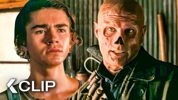 Image of The Ghoul Confronts A Young Criminal - FALLOUT Clip