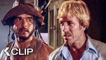 Image of Chuck Norris vs. an Entire Biker Gang - SILENT RAGE Clip