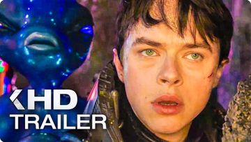 Image of VALERIAN AND THE CITY OF A THOUSAND PLANETS Trailer 3 (2017)