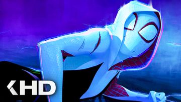 Image of Spider-Man: Across the Spider-Verse “Gwen Meets Spider-Woman” New TV Spot (2023)