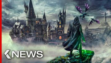 Image of Hogwarts Legacy TV Serie, Sherlock Holmes 3, Avatar Serie, Es: Welcome to Derry