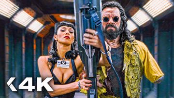 Image of "Make Love Not War... I Prefer to Do Both" Said by Boris The Animal - MEN IN BLACK 3 Best Scenes